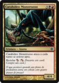 Carabídeo Monstruoso  (Monstrous Carabid)