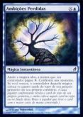 Ambições Perdidas  (Broken Ambitions)
