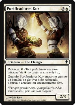 Purificadores Kor (Kor Sanctifiers)