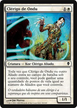 Clérigo de Ondu  (Ondu Cleric)