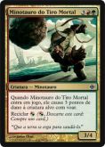 Minotauro do Tiro Mortal  (Deadshot Minotaur)