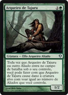 Arqueiro de Tajuru (Tajuru Archer)