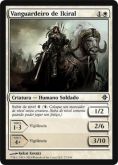 Vanguardeiro de Ikiral  (Ikiral Outrider)