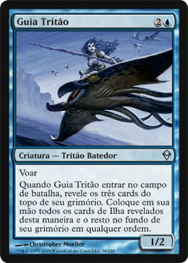Guia Tritão  (Merfolk Wayfinder)