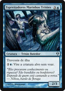 Espreitadores Marinhos Tritões (Merfolk Seastalkers)