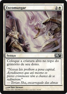 Excomungar  (Excommunicate)