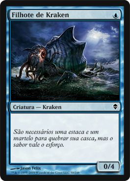 Filhote de Kraken (Kraken Hatchling)