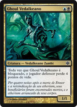 Ghoul Vedalkeano  (Vedalken Ghoul)