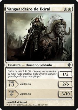 Vanguardeiro de Ikiral (Ikiral Outrider)