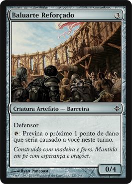 Baluarte Reforçado (Reinforced Baluwark)