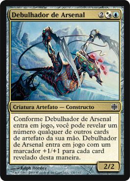 Debulhador de Arsenal (Arsenal Thresher)
