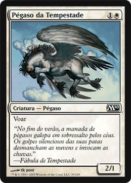 Pégaso da Tempestade (Stormfront Pegasus)