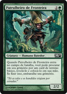 Patrulheiro de Fronteira (Borderland Ranger)