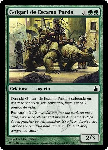 Golgari de Escama Parda (Golgari Brownscale)