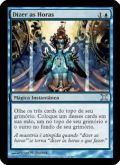 Dizer as Horas  (Telling Time)